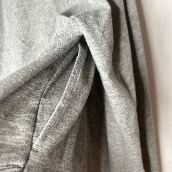 Nike Dri-fit Twist Training Wrap Hooded Open Front Cardigan. Size Medium - Picture 7 of 10